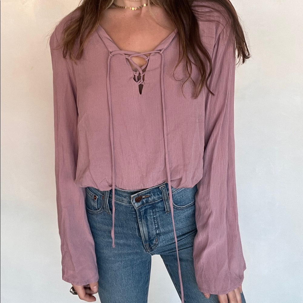 Purple blouse, never worn
